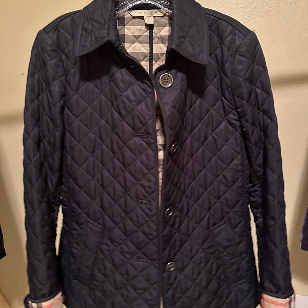 Burberry Brit Quilted Jacket - Picture 2 of 4